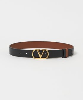 Valentino/＜Valentino＞VLOGO リバーシブル ベルト 30/ベルト / サスペンダー