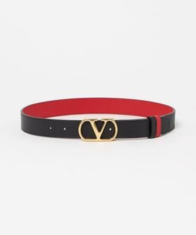 Valentino/＜Valentino＞VLOGO リバーシブル ベルト 30/ベルト / サスペンダー