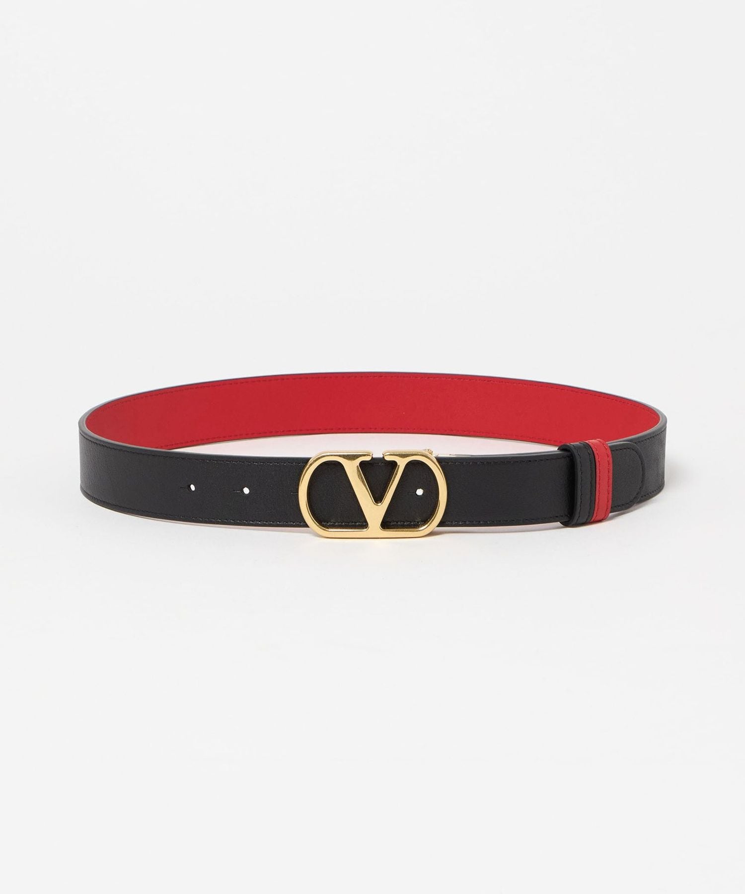 即日発送 VALENTINO リバーシブルベルト Valentino＞VLOGO リバーシブル ベルト 30