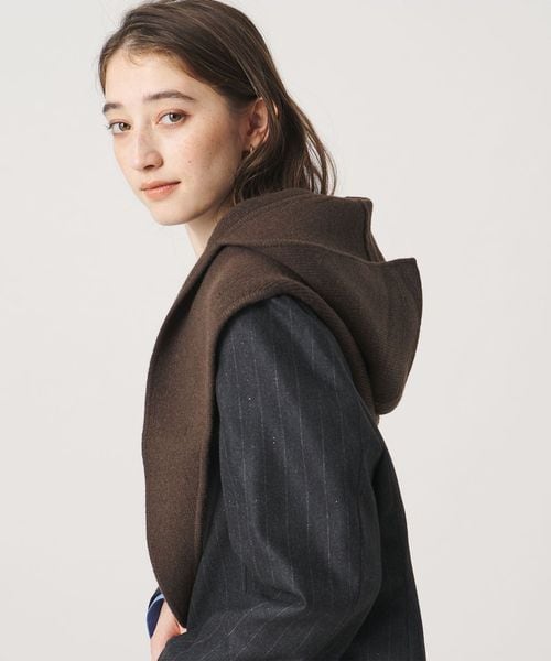 UNITED ARROWS/フーデッド ストール/ストール / マフラー