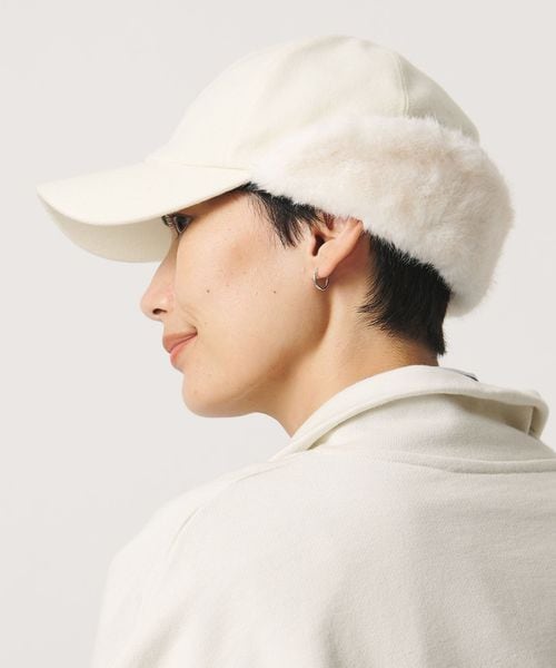 UNITED ARROWS/トラッパー キャップ/キャップ