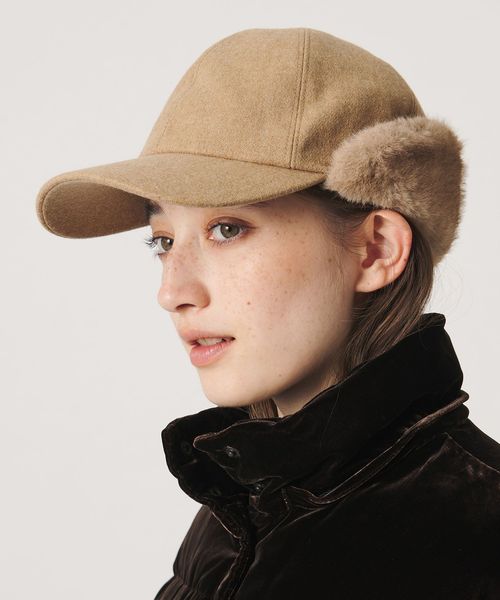 UNITED ARROWS/トラッパー キャップ/キャップ