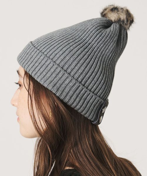 ATHENA NEW YORK/【一部別注】＜Athena New York＞JOSIE ニットキャップ/ニットキャップ