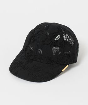 ENTWURFEIN/＜ENTWURFEIN＞COLLET レース キャップ/キャップ
