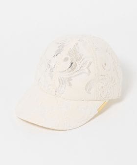 ENTWURFEIN/＜ENTWURFEIN＞COLLET レース キャップ/キャップ