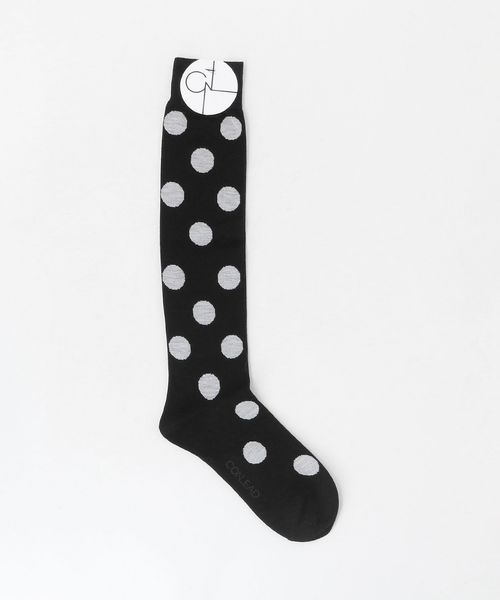 CONLEAD/＜CONLEAD＞DOT W ロングソックス/ソックス / 靴下
