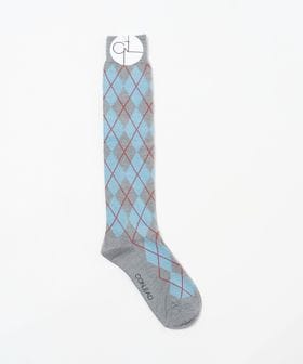 CONLEAD/＜CONLEAD＞ARGYLE ロングソックス/ソックス / 靴下