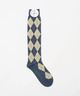 CONLEAD/＜CONLEAD＞ARGYLE ロングソックス/ソックス / 靴下