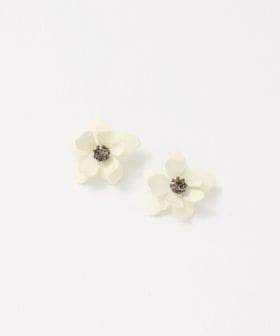 UNITED ARROWS/カラー フラワー ピアス/ピアス（両耳用）