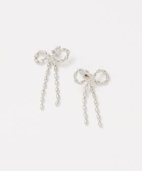 UNITED ARROWS/チェーンリボン ピアス/ピアス（両耳用）