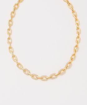 UNITED ARROWS/パヴェ シック チェーンネックレス/ネックレス