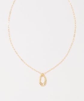 UNITED ARROWS/オーガニックトップ チェーンネックレス/ネックレス