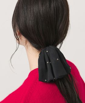 UNITED ARROWS/ビジューラッフル ヘアクリップ/ヘアアクセサリー