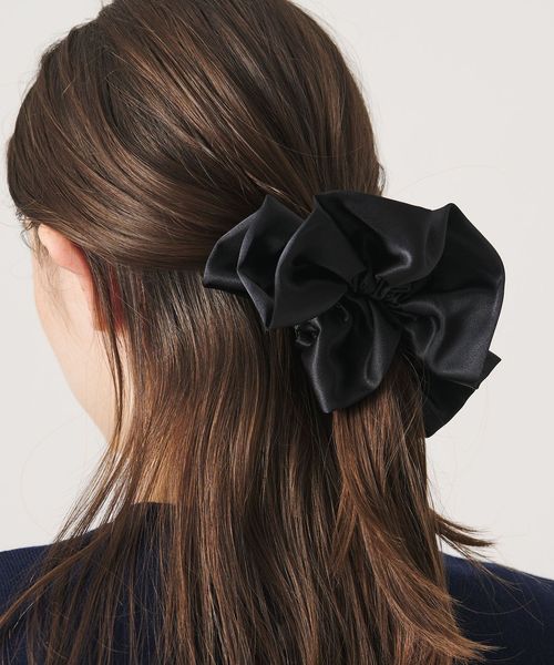 UNITED ARROWS/イレギュラー サークル シュシュ/ヘアアクセサリー