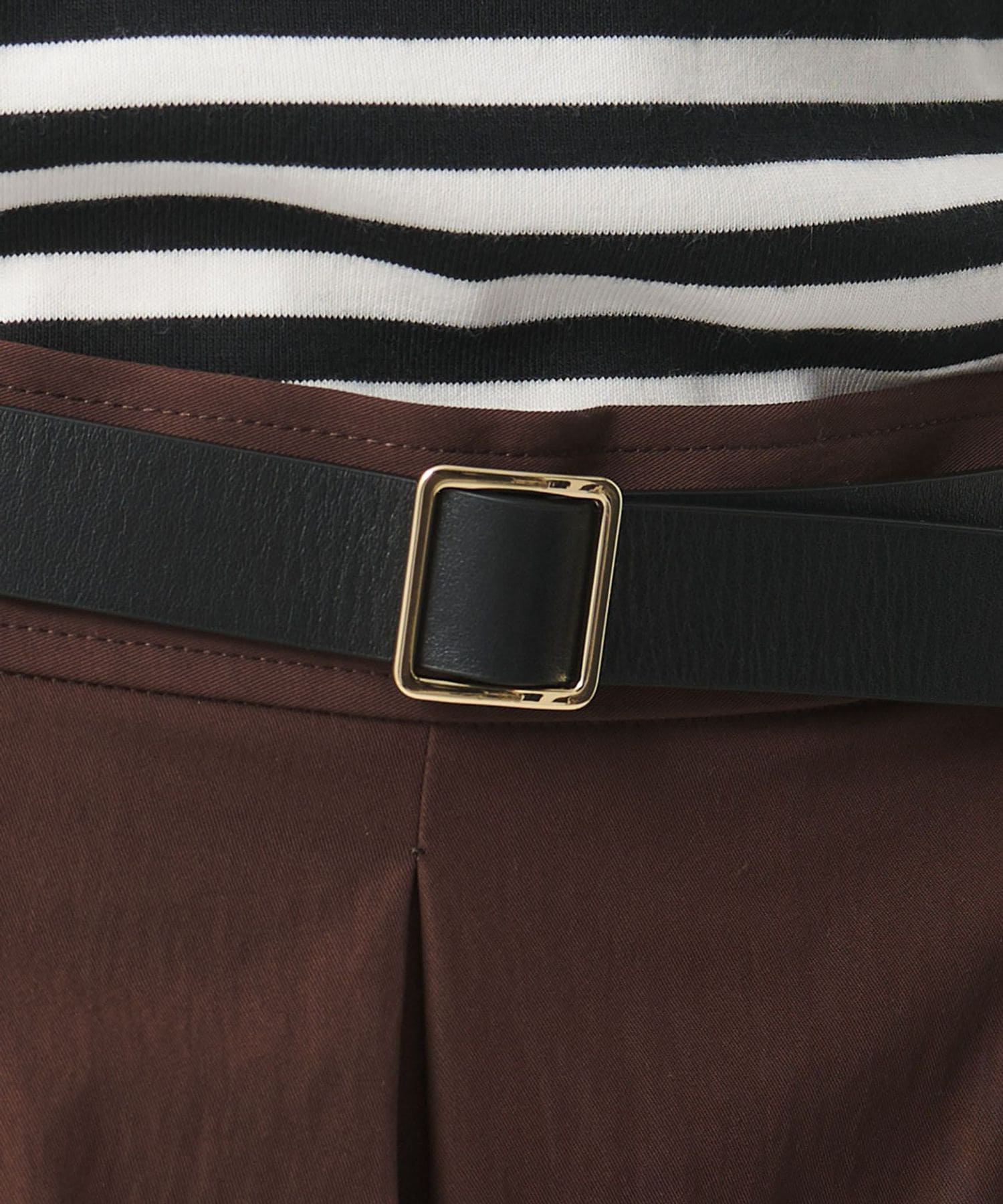 セオリーリュクス　23AW LEFIJE ベルト 美品 LEFIJE＞ロング ベルト