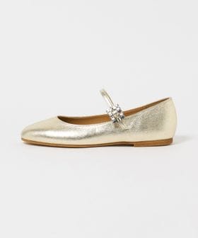 UNITED ARROWS/ビジュー メリージェーン シューズ/フラットシューズ