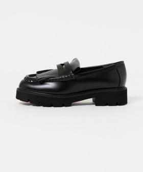 UNITED ARROWS/プラットフォーム キルト ローファー/ローファー