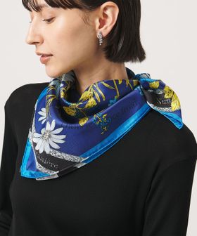 manipuri/＜manipuri＞SILK 65×65 スカーフ 26FW/ストール / マフラー