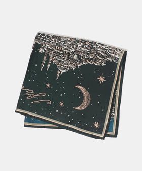 manipuri/＜manipuri＞SILK 65×65 スカーフ 26FW/ストール / マフラー