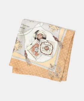 manipuri/＜manipuri＞SILK 65×65 スカーフ 26FW/ストール / マフラー
