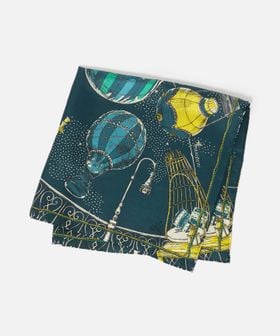 manipuri/＜manipuri＞SILK 65×65 スカーフ 26FW/ストール / マフラー