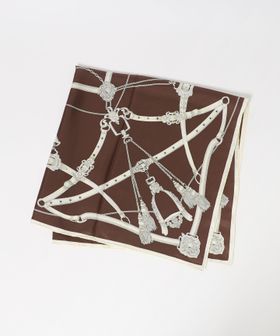 manipuri/＜manipuri＞SILK 88×88 スカーフ 26FW/スカーフ