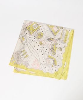 manipuri/＜manipuri＞SILK 88×88 スカーフ 26FW/スカーフ