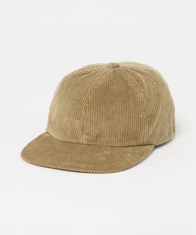 KIJIMA TAKAYUKI/＜KIJIMA TAKAYUKI＞コーデュロイ 6パネル キャップ/キャップ