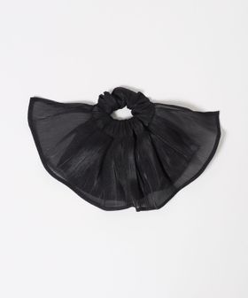 UNITED ARROWS/シアー ラッフル シュシュ/ヘアアクセサリー