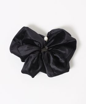 UNITED ARROWS/VVN リング付き シュシュ/ヘアアクセサリー
