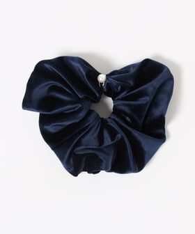 UNITED ARROWS/VVN リング付き シュシュ/ヘアアクセサリー