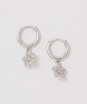 UNITED ARROWS/ミニフラワー&フープ ピアス/ピアス（両耳用）