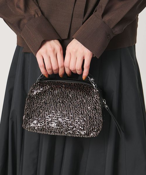 GIANNI CHIARINI/＜GIANNI CHIARINI＞ALIFA SPN S バッグ/ショルダーバッグ