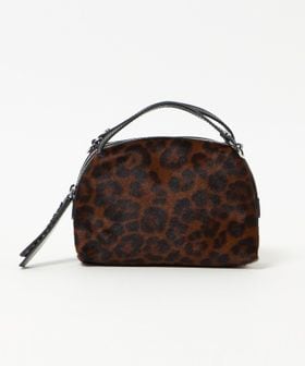 GIANNI CHIARINI/＜GIANNI CHIARINI＞ALIFA レオパード バッグ S/ショルダーバッグ