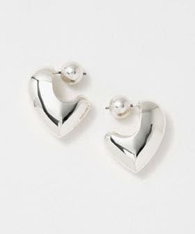 in mood/＜in mood＞MLT ハート ピアス SV/ピアス（両耳用）