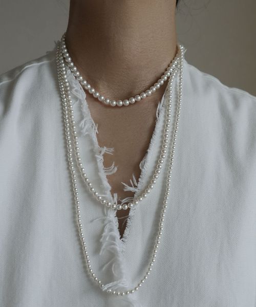 in mood/＜in mood＞3セット G/PRL ネックレス/ネックレス