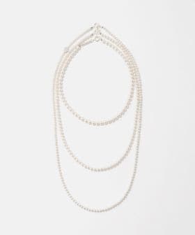 in mood/＜in mood＞3セット G/PRL ネックレス/ネックレス