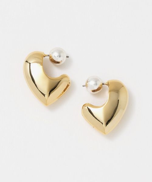in mood/＜in mood＞MLT ハート ピアス GD/ピアス（両耳用）