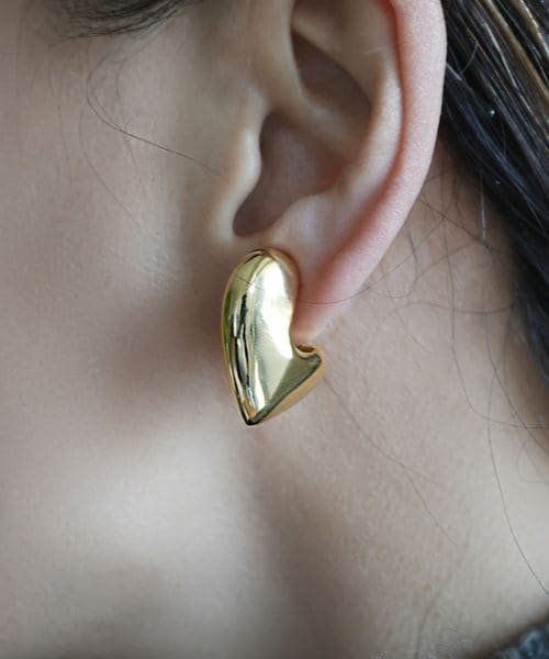 in mood/＜in mood＞MLT ハート ピアス GD/ピアス（両耳用）