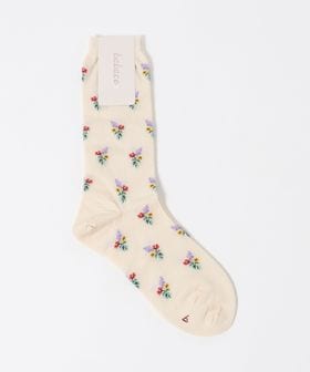 babaco/＜babaco＞フラワー ソックス/ソックス / 靴下