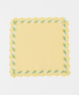 近沢レース店/【WEB限定】＜近沢レース店＞レモネード ハンカチ/ハンカチ / バンダナ