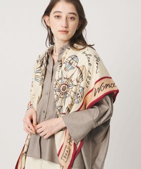 manipuri/＜manipuri＞W/SI 26FW ストール2/ストール / マフラー