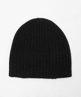 UNITED ARROWS/ウール/カシミヤ アゼ ニットキャップ/ニットキャップ
