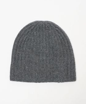 UNITED ARROWS/ウール/カシミヤ アゼ ニットキャップ/ニットキャップ