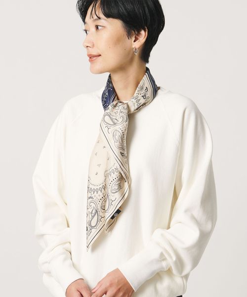lescarf/＜lescarf＞SILK 80 スカーフ/スカーフ