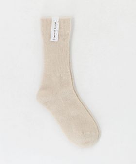 UNITED ARROWS/へアリー リブソックス/ソックス / 靴下