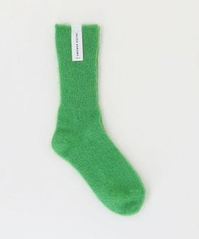 UNITED ARROWS/へアリー リブソックス/ソックス / 靴下