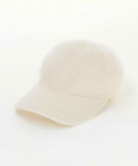 UNITED ARROWS/カシミヤ ヘアリー キャップ/キャップ