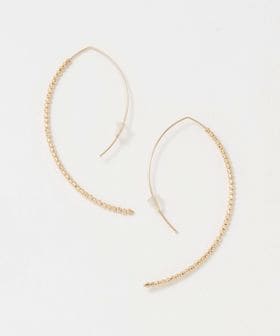 MIZUKI/＜MIZUKI＞LARGE CUTBEADS ピアス/ピアス（両耳用）