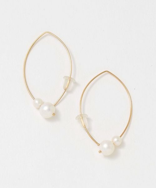 MIZUKI/＜MIZUKI＞KISSING パール ピアス/ピアス（両耳用）